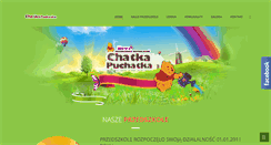 Desktop Screenshot of chatkapuchatka.przedszkoleniepubliczne.org